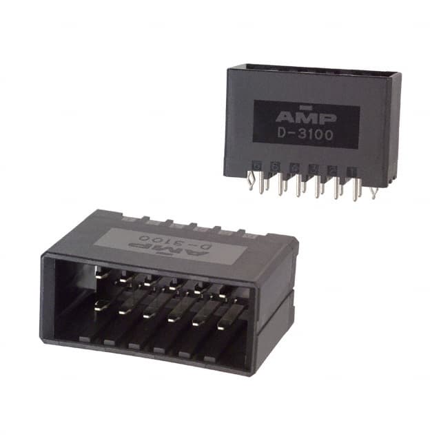 178326-5 TE Connectivity AMP Connectors  Headers Male Pins